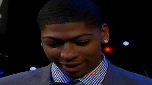 Anthony Davis -- Unibrow Trademark's a Goldmine!