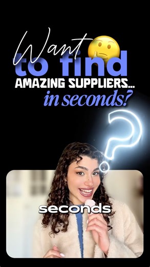 LeeNor Dikel | The Queen of AI on Instagram: "Want to find amazing suppliers… in seconds? ✨ No more endless scrolling, guesswork, or missed opportunities. With SourceReady @sourceready8, just type what you need—custom specs, certifications, product info—and boom: verified suppliers + instant results ⚡. It even drafts emails, tracks replies, and compares options so you can manage dozens of suppliers effortlessly. Try it free at sourceready.com! Use code LeeNor15 for 15% off, limited time! And rem