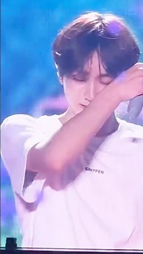 seeing jungwon crying is just-😭 #jungwon #enhypen