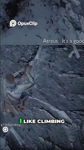 Missing Something? Epic Climb Ahead! | God of War Ragnarök 🔥 #ps5gaming #godofwar #kratos