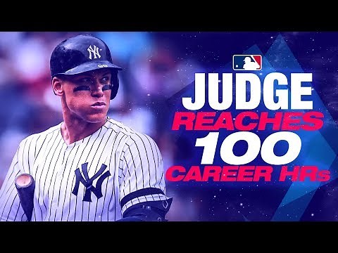All of Yankees OF Aaron Judge's first 100 career homers