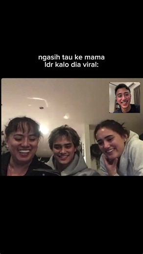 Ralph Eugene Perkenalkan Keluarga & Ibu, Bikin Viral 'Mama Cantik'