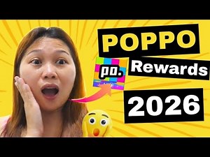 BAGO! POPPO REWARDS 2026 / MAS PINARAMI PA!