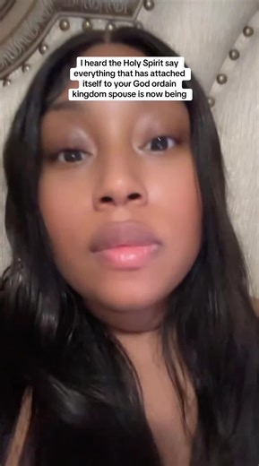 Everything that has attached itself to your kingdom spouse is now being… #kingdomspouse #fyp #confirmation ##propheticword #love