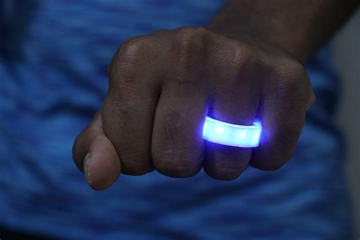 LED Ring Brings The Bling