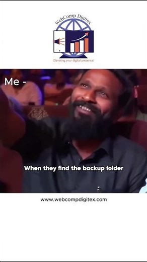 When the File Is Corrupt… but Backup Saves the Day