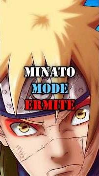 Le mode ermite de Minato ?! 🐸 #naruto #narutoshippuden #minato