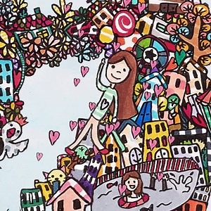 Dream Car Collection - #27 Dream Society by Hye In Park from CANADA What a happy idea! Dream Society will make the world where everyone can live their families! http://bit.ly/1CGZiOM #ToyotaDreamCar From July 28th to August 25th, Dream Car Collection showcases 93 amazing dream cars from all over the world expressed through the 9th Toyota Dream Car Art Contest. | Toyota_Dream Car Art Contest