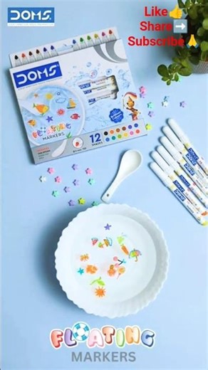 Doms Floating Marker-Is it Magic or Just Science? #art #shortvideo #shorts #subscribe #youtubeshorts