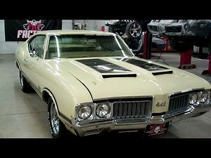 1970 Oldsmobile 442 Restoration Project