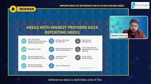 #healthcaremdm #mdm #masterdatamanagement #dataquality | Rohit Singh Verma