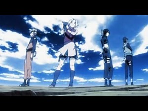 Naruto Shippuuden Opening 2 [Distance ] With Lyrics