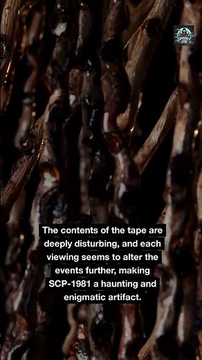 SCP-1981: The Disturbing Reagan Tape You Should Never Watch! #scp #scary #scarystories