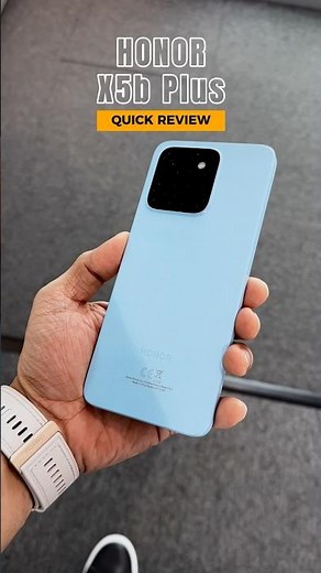 Honor X5b Plus: Hands-On & Quick Review, Specs, Battery & Price.!🔥🔥#honor #honorx5bplus #review