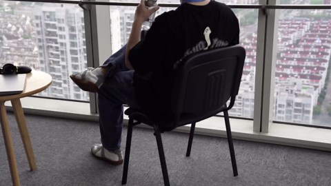 CLATINA Stacking Waiting Room Chairs, PU Leather Armless Office Guest Chair with Metal Frames, Stackable Conference Room Chairs No Wheels for Reception Lobby Side Training School, Black Set of 5