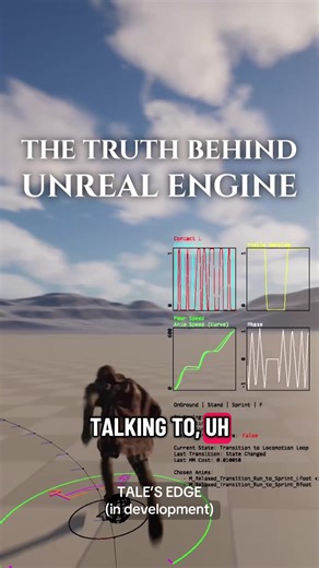 Took us a while to learn we shouldn’t blame the tools. It’s up to tradesmen to master how to use them. #unrealengine #indiedev #indiegame #gamedevelopment