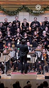 Get into the holiday spirit early with last year's performance of "Home for the Holidays Medley" with the Tanglewood Festival Chorus. In less than two weeks, come home to Holiday Pops and be part of the magic → bit.ly/4m2QetP | Boston Pops