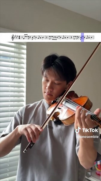 Night Changes Violin Cover Performance