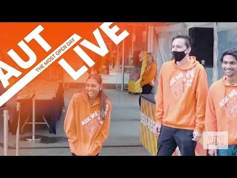 AUT LIVE 2022 - our university open day