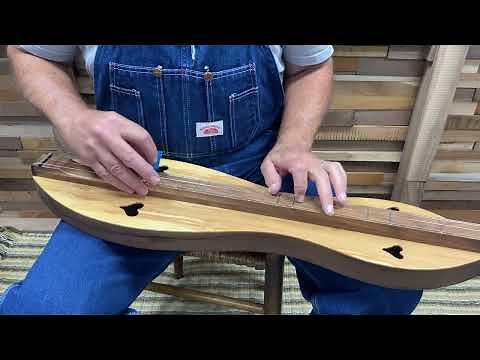 McSpadden 4FHWSyc mountain dulcimer