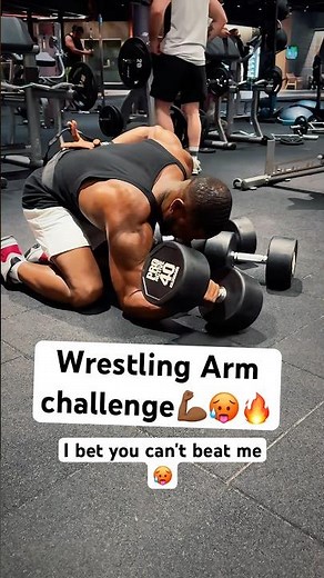 Wrestling Arm Challenge - The Strongest