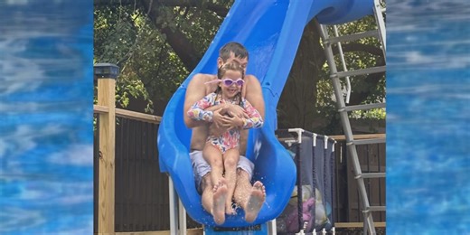 Beating the odds & splashing through life: Make-A-Wish gives Omaha girl her own pool