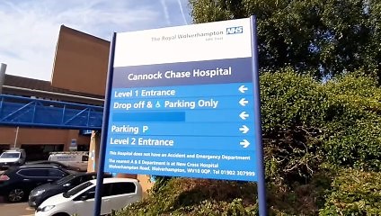 Cannock Chase hospital