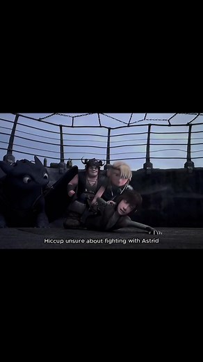 The Evolution of Hiccup and Astrid's Relationship in How to Train Your Dragon