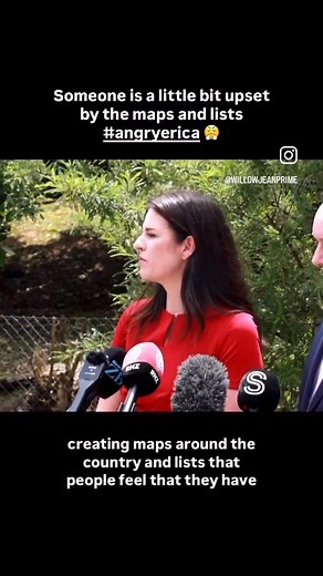 13K views · 238 reactions | This post on our feed from Willow Jeans IG caught our attention. Erica Stanford finds the maps and letters created by all the schools "disgusting". | Waatea News | Facebook