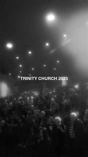 And with that the 2025 season comes to an end! This year was marked by so many blessings, Trinity, and we’re full of faith for all that 2026 holds. | Trinity Church