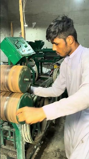 From Raw Material to Electric Wire | Full Process #productionline #manufacturingline