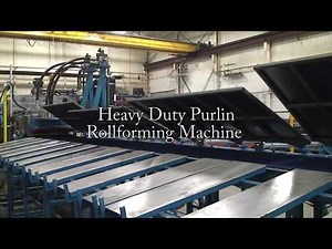 Samco Machinery Heavy Duty Purlin Rollforming Machine