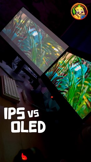 Evans Forget on Instagram: "Couleurs, contraste, angle de vue, luminosité... IPS vs OLED dans le noir, voici la différence ! #OLED #VS #IPS #rog #ktc #koorui #dell #cybertek #alienware #samsung #g6 #g9 #lcd #setup #difference #insipration #display #ecran #monitor #qdoled #woled #amd #nvidia #rtx #5080 #5090 #gpu"
