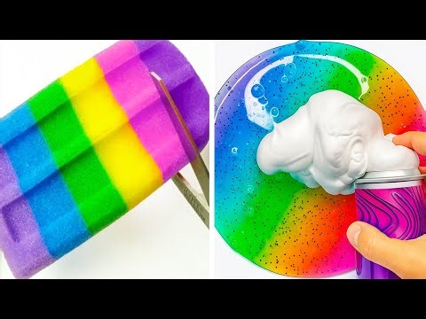 Satisfying Slime ASMR Videos | Relaxing Slime No Talking 3671
