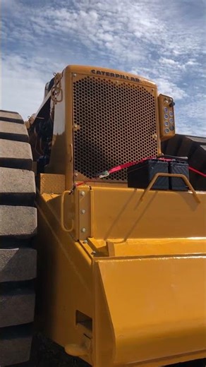 Cat 666 1693 rear engine sound