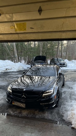 Back at Home: CLS63 AMG Overview