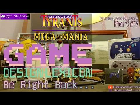 Mega lo Mania / Tyrants: Fight Through Time / MSDOS/DOSBox | April 24, 2026 (Part 7) | Twitch VOD