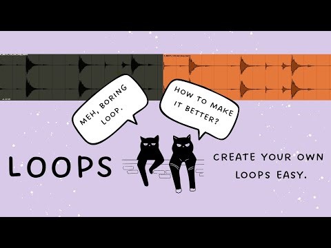 Don’t just drag in finished loops — learn how to create your own with simple groove techniques.