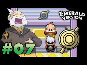 Let's Play Pokemon: Emerald - Part 7 - Mauville Gym Leader Wattson