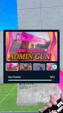 The Admin Gun (Bam Update) Mod Is Crazy In BoneLab!