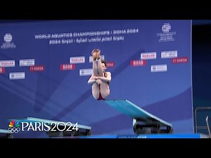 Chang Yani wins her first individual world title in Women’s 3m Springboard Diving | NBC Sports
