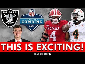 Raiders Fans Will Get Excited After Watching These NFL Combine Videos
