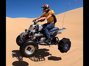 Banshee 4mil stock cylinder and 472 Super Cub in Glamis CA.