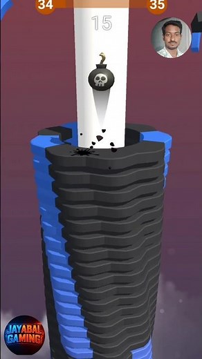 "Stack Ball Level Break! Fast & Fun Gameplay"‪@JAYABAL93‬