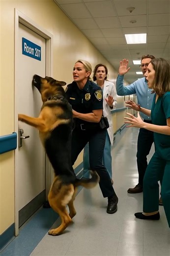 202K views · 2.2K reactions | K9 Dog Wouldn’t Stop Barking At Room...