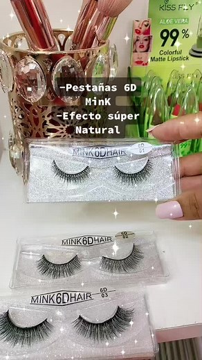 Pestañas 6D, pelos suaves y efecto natural #pestañas #hair #natural #maquillaje #makeup #pestañita #ojos