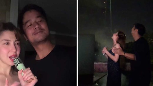 Donnalyn Bartolome gives glimpse of welcoming 2026 with JM de Guzman