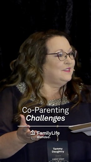 77 reactions | Co-parenting with intention: Tammy Daughtry shares how to avoid emotional landmines and create smoother transitions for kids navigating life in two homes.  On the new FamilyLife Blended Podcast episode, learn practical tips for navigating co-parenting challenges. #FamilyLifeBlended #BlendedFamilies #CoParenting #ParentingWithPurpose | FamilyLife Blended | Facebook