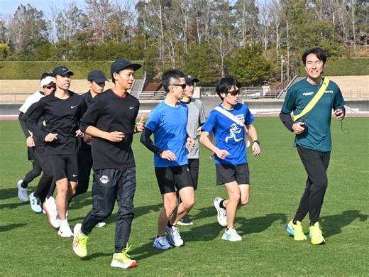 鳥取マラソン「完走するぞ」　鳥取市でランニング教室　専門指導受け汗流す | 日本海新聞 NetNihonkai