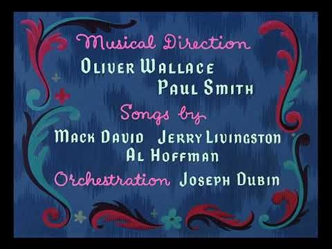 Cinderella (1950) - Original RKO Radio Pictures Credits